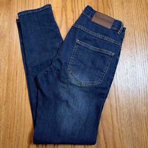Tailored Athlete Premium Stretch Jeans Mens W34 L32 Dark Wash Denim